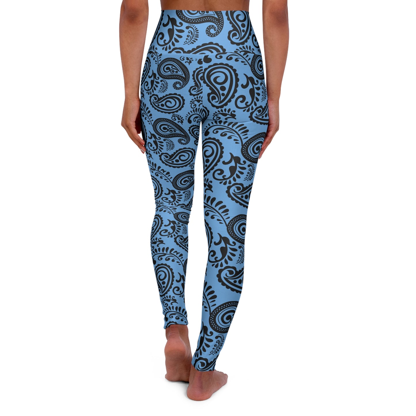 Ameba High-Waisted Yoga Leggings — Women's Activewear Workout Pants