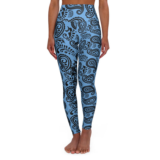 Ameba High-Waisted Yoga Leggings — Women's Activewear Workout Pants